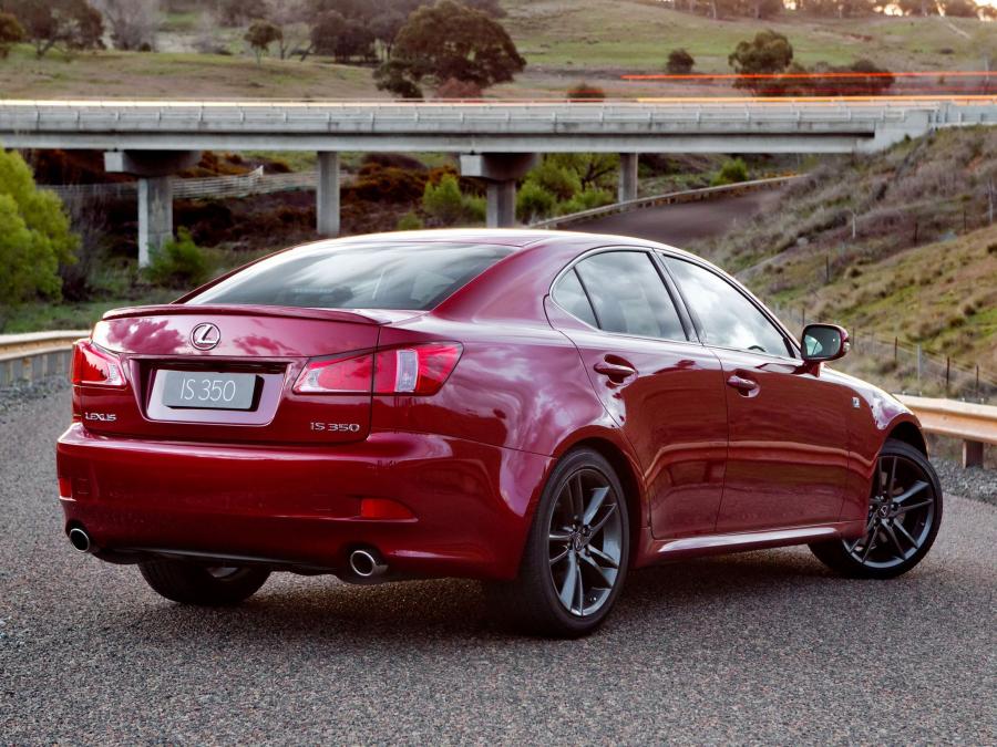  Lexus IS350 F-Sport 2010 года  (AU) (фото 14 из 14)